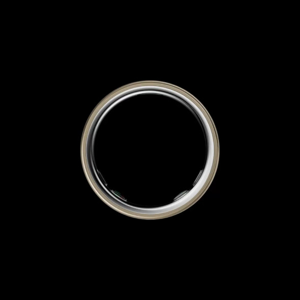 Умное кольцо Oura Ring 5 (размер 8), золотой/Gold в Оренбурге
