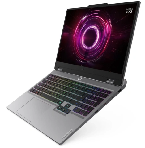 Ноутбук Lenovo LOQ 15AHP10 (83JG003EPB) (15.6 &amp;quot;, Ryzen 7 250 3.3 ГГц, 8 ядер, 16 Гб DDR5, 512 Гб SSD, GeForce RTX 5050, Windows 11 Home), Серый в Оренбурге