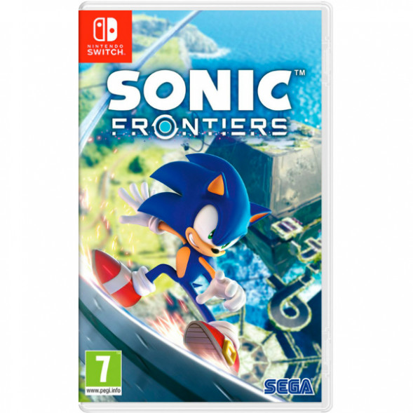 Игра Nintendo Switch - Sonic Frontiers (русские субтитры) в Оренбурге