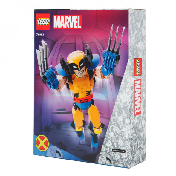 Конструктор LEGO Super Heroes 76257 Сборная фигурка Росомахи в Оренбурге