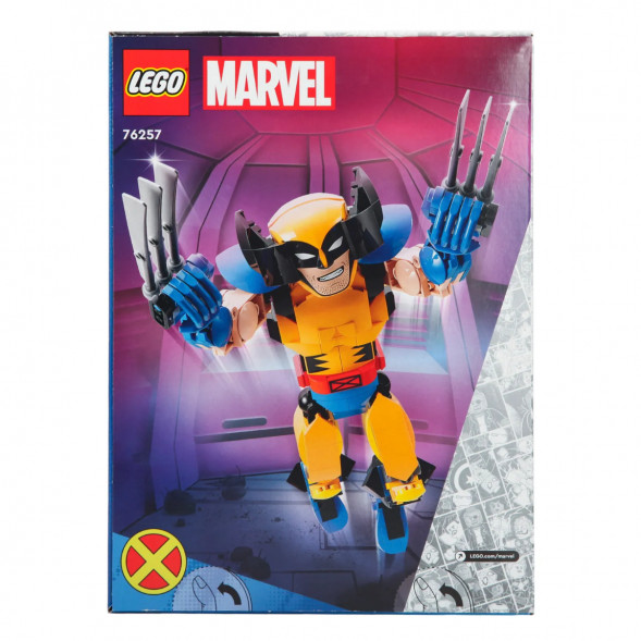 Конструктор LEGO Super Heroes 76257 Сборная фигурка Росомахи в Оренбурге
