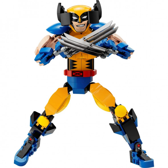 Конструктор LEGO Super Heroes 76257 Сборная фигурка Росомахи в Оренбурге