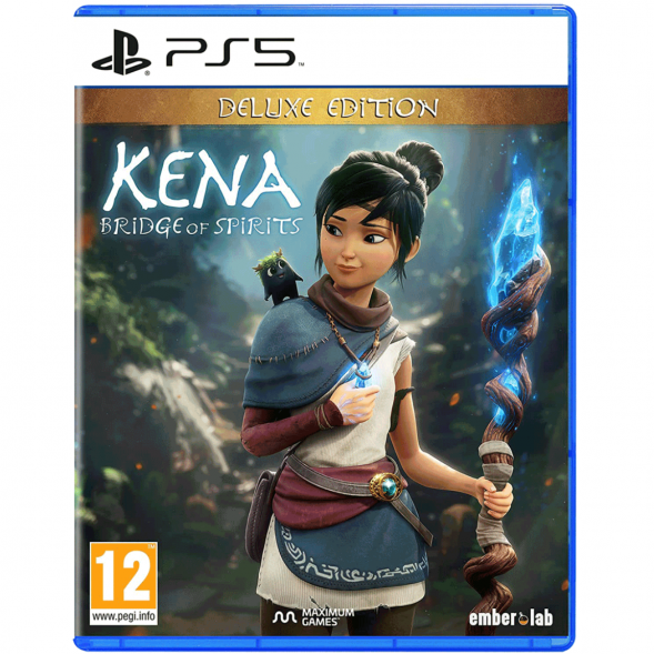 Kena: Bridge of Spirits Deluxe Edition (Кена: мост духов)[PS5, русские субтитры] в Оренбурге