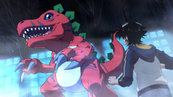 Игра Digimon Survive [PS4, английская версия]