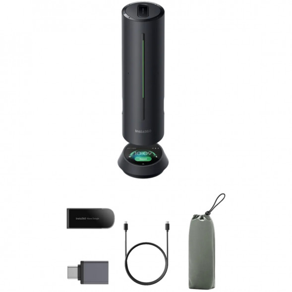 Спикерфон Insta360 Wave, Graphite Black в Оренбурге