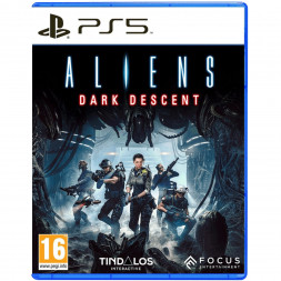 Игра Aliens: Dark Descent [PS5, русские субтитры]