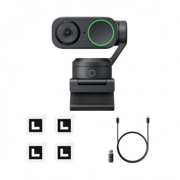 Веб-камера Insta360 Link 2 Pro, Graphite Black в Оренбурге