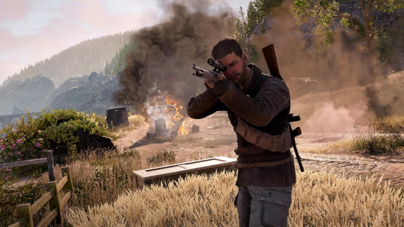 Игра Sniper Elite: Resistance [PS4, русские субтитры] в Оренбурге