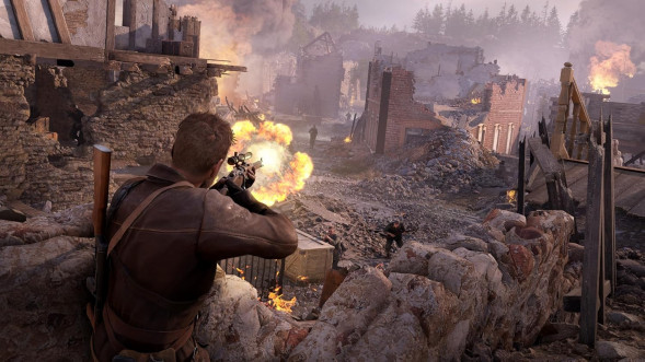 Игра Sniper Elite: Resistance [PS4, русские субтитры] в Оренбурге
