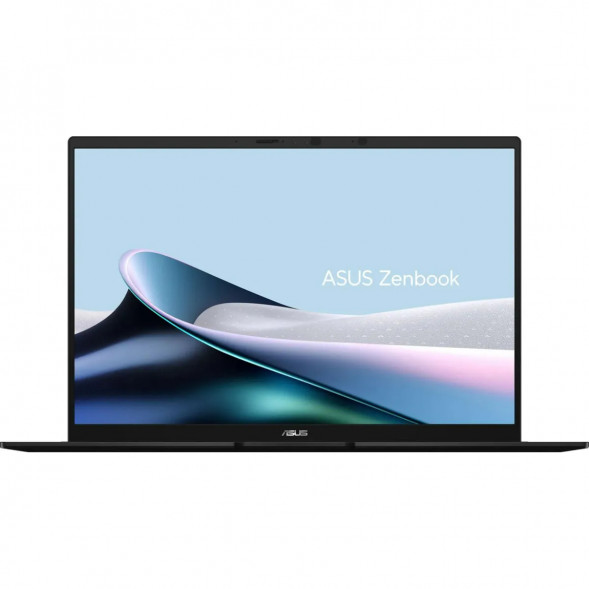 Ноутбук ASUS Zenbook 14 UM3406GA-QD132 (14&amp;quot;, OLED, AMD Ryzen AI 5 430 2ГГц, 4 ядра, 16ГБ LPDDR5x, 512ГБ SSD, AMD Radeon 840M, без ОС), черный в Оренбурге