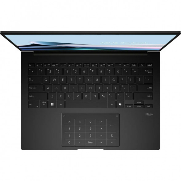 Ноутбук ASUS Zenbook 14 UM3406GA-QD132 (14&amp;quot;, OLED, AMD Ryzen AI 5 430 2ГГц, 4 ядра, 16ГБ LPDDR5x, 512ГБ SSD, AMD Radeon 840M, без ОС), черный в Оренбурге