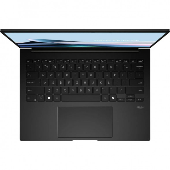 Ноутбук ASUS Zenbook 14 UM3406GA-QD132 (14&amp;quot;, OLED, AMD Ryzen AI 5 430 2ГГц, 4 ядра, 16ГБ LPDDR5x, 512ГБ SSD, AMD Radeon 840M, без ОС), черный в Оренбурге