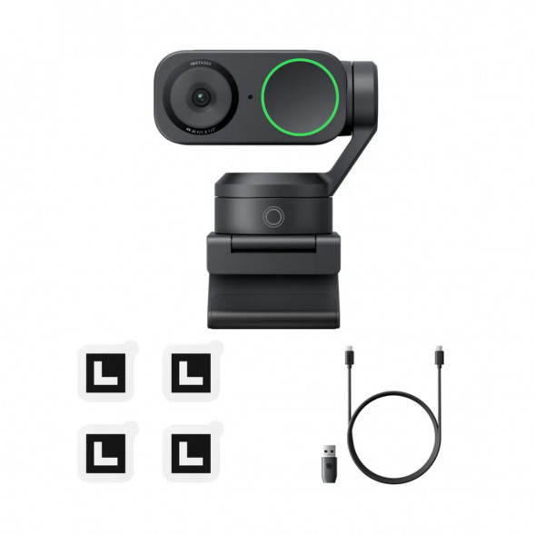 Веб-камера Insta360 Link 2 Standart Edition, Black в Оренбурге
