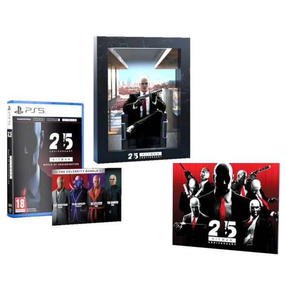 Игра HITMAN: World of Assassination. 25th Anniversary Box [PS5, русские субтитры] в Оренбурге