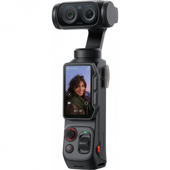 Экшн-камера Insta360 Luna Ultra Creator Bundle, Black в Оренбурге