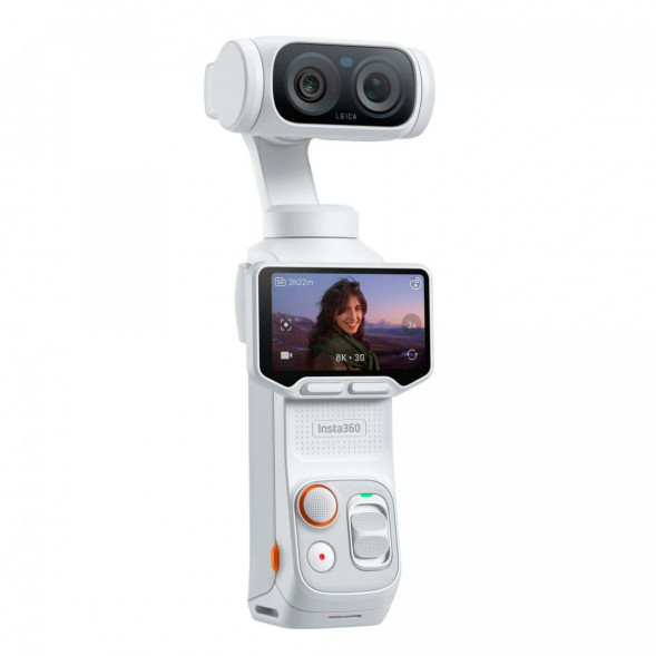 Экшн-камера Insta360 Luna Ultra Creator Bundle, White в Оренбурге