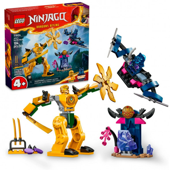 Конструктор LEGO Ninjago 71804 Боевой робот Арина в Оренбурге