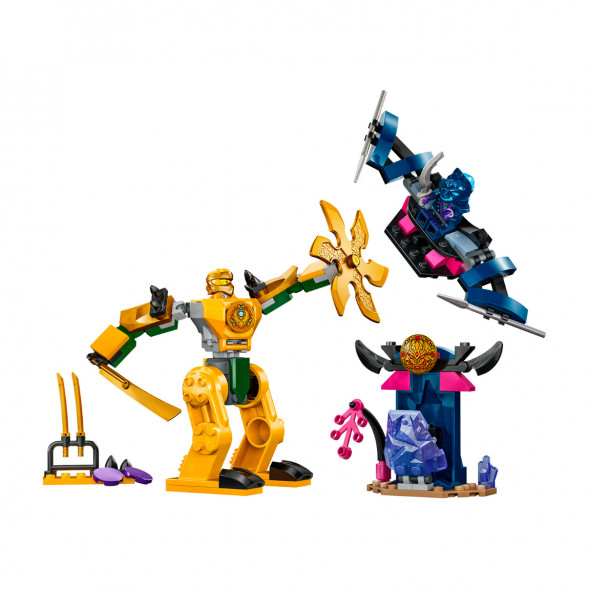 Конструктор LEGO Ninjago 71804 Боевой робот Арина в Оренбурге