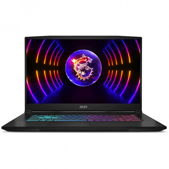 Ноутбук MSI Katana 17 B13VEK-1624XRUY (17.3&amp;quot;, IPS, Intel Core i5 13420H 2.1ГГц, 8 ядер, 16ГБ DDR5, 512ГБ SSD, NVIDIA GeForce RTX 4050 - 6 ГБ, без ОС), черный в Оренбурге