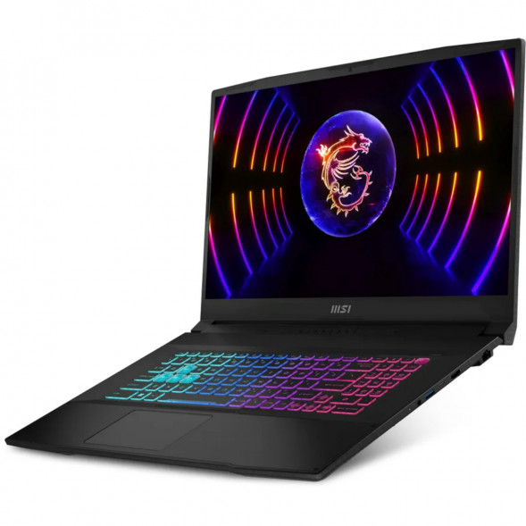 Ноутбук MSI Katana 17 B13VEK-1624XRUY (17.3&amp;quot;, IPS, Intel Core i5 13420H 2.1ГГц, 8 ядер, 16ГБ DDR5, 512ГБ SSD, NVIDIA GeForce RTX 4050 - 6 ГБ, без ОС), черный в Оренбурге