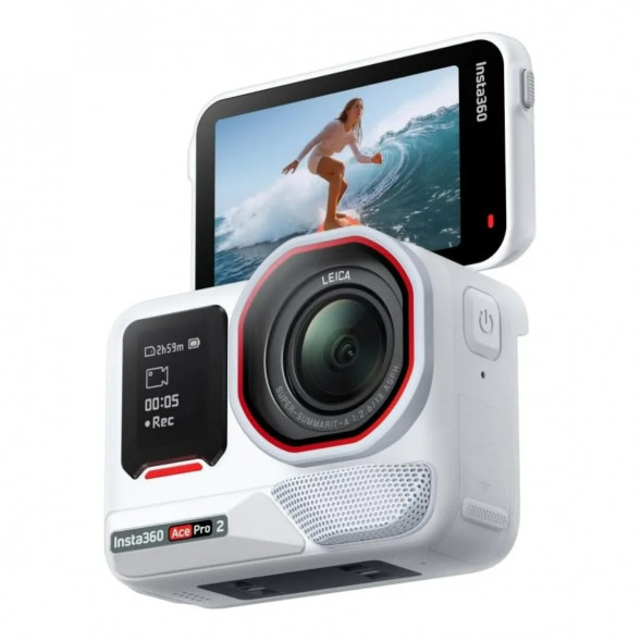 Экшн-камера Insta360 Ace Pro 2, Arctic White в Оренбурге
