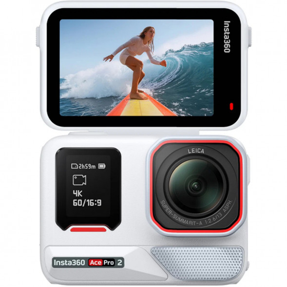 Экшн-камера Insta360 Ace Pro 2, Arctic White в Оренбурге
