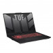 Ноутбук ASUS TUF Gaming A17 FA707NUG-HX156 (17.3&amp;quot;, IPS, 6 ядер, AMD Ryzen 7 7445HS 3.2 ГГц, 16 ГБ DDR5, SSD 512 ГБ, NVIDIA GeForce RTX 4050 - 6 ГБ, без ОС), черный в Оренбурге