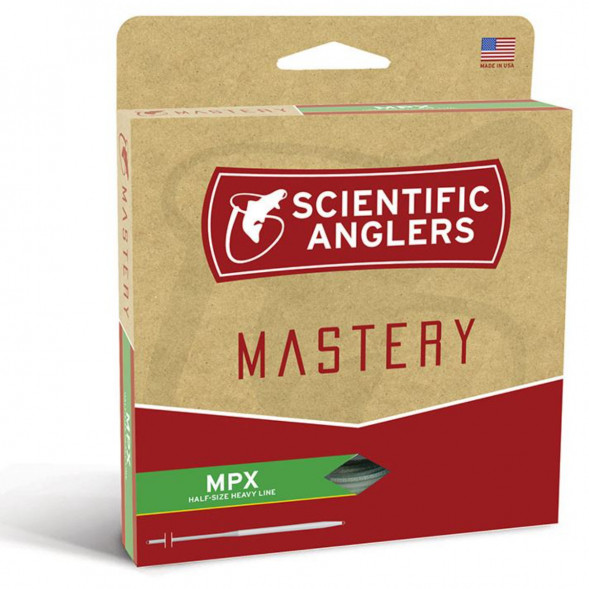 Шнур нахлыстовый Scientific Anglers Mastery MPX 120760 WF-7-F, Buckskin/Green в Оренбурге