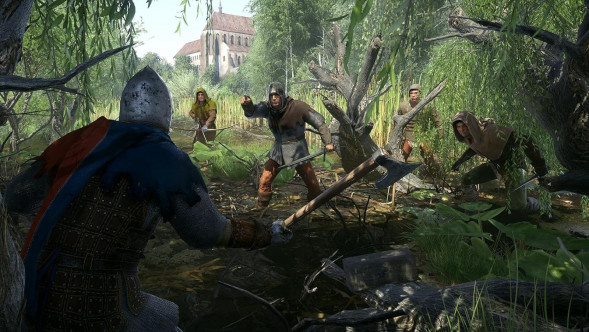 Игра Kingdom Come: Deliverance. Royal Edition [PS4, русские субтитры] в Оренбурге