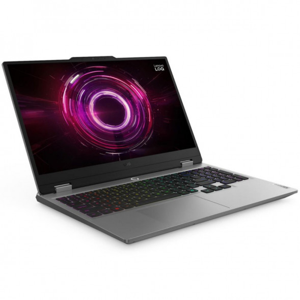 Ноутбук Lenovo LOQ 15AHP10 (83JG003DPB) (15.6&amp;quot;,  IPS, AMD Ryzen 5 220, 6 ядер, 16 ГБ DDR5, SSD 512 ГБ, NVIDIA GeForce RTX 5050 - 8 ГБ, без ОС), серый в Оренбурге