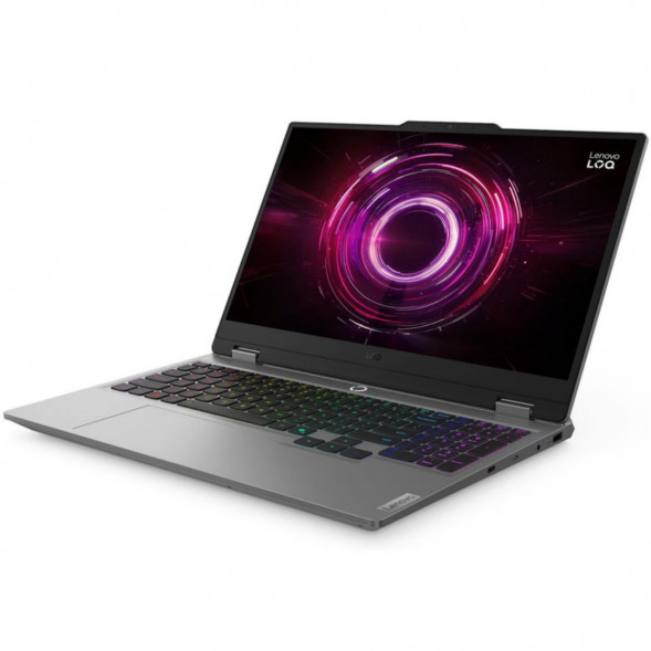 Ноутбук Lenovo LOQ 15AHP10 (83JG003DPB) (15.6&amp;quot;,  IPS, AMD Ryzen 5 220, 6 ядер, 16 ГБ DDR5, SSD 512 ГБ, NVIDIA GeForce RTX 5050 - 8 ГБ, без ОС), серый в Оренбурге