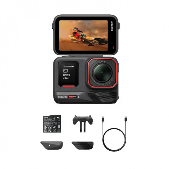 Экшн-камера Insta360 Ace Pro 2, Midnight Black в Оренбурге