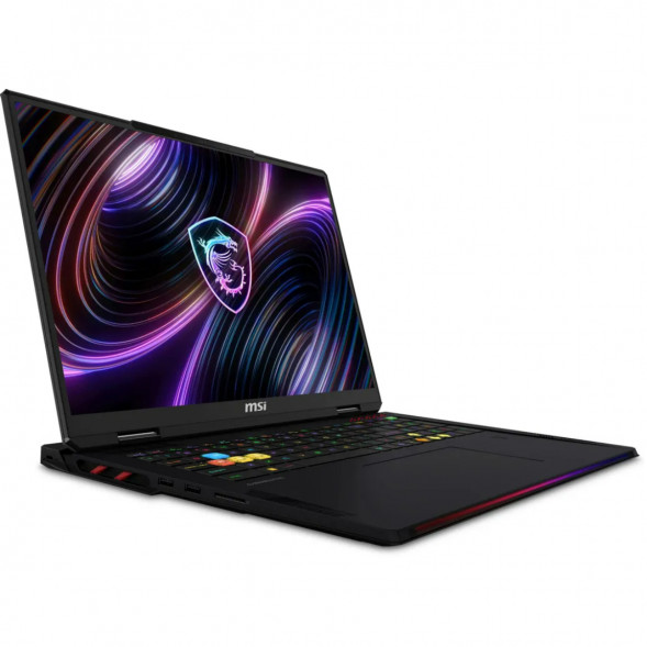Ноутбук MSI Raider 18 Max HX A2WJ-1050RU (18&amp;quot;, IPS, Intel Core Ultra 9 290HX Plus 2.7ГГц, 24 ядра, 64ГБ DDR5, 2ТБ SSD, NVIDIA GeForce RTX 5090 - 24 ГБ, TGP 175Вт, Windows 11 Home), черный в Оренбурге