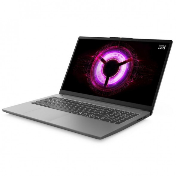 Ноутбук Lenovo LOQ 15ARP10E (83S0007FUS) (15.6&amp;quot;, IPS, AMD Ryzen 7 170 3.2 ГГц, 8 ядер, 16 ГБ DDR5, SSD 512 ГБ, NVIDIA  GeForce RTX 4050 - 6 ГБ, Windows 11 Home), серый в Оренбурге