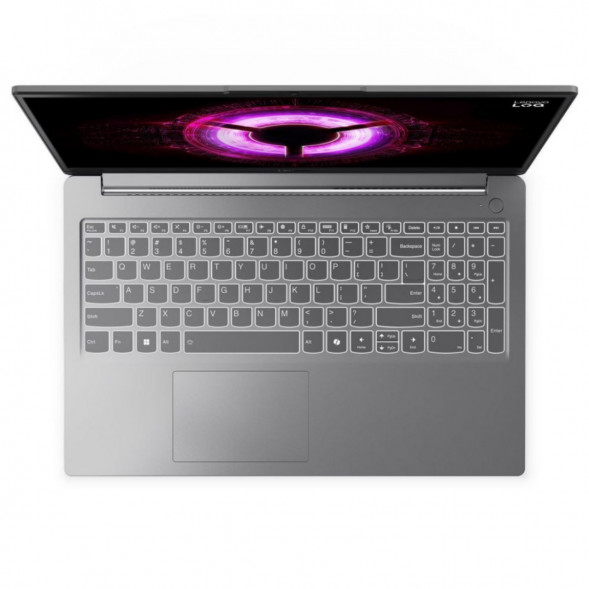 Ноутбук Lenovo LOQ 15ARP10E (83S0007FUS) (15.6&amp;quot;, IPS, AMD Ryzen 7 170 3.2 ГГц, 8 ядер, 16 ГБ DDR5, SSD 512 ГБ, NVIDIA  GeForce RTX 4050 - 6 ГБ, Windows 11 Home), серый в Оренбурге