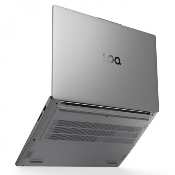 Ноутбук Lenovo LOQ 15ARP10E (83S0007FUS) (15.6&amp;quot;, IPS, AMD Ryzen 7 170 3.2 ГГц, 8 ядер, 16 ГБ DDR5, SSD 512 ГБ, NVIDIA  GeForce RTX 4050 - 6 ГБ, Windows 11 Home), серый в Оренбурге