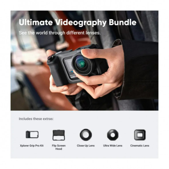 Экшн-камера Insta360 Ace Pro 2 Ultimate Videography Bundle в Оренбурге