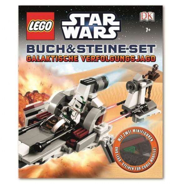 Книга и набор кубиков LEGO Star Wars Buch &amp;amp; Steine-Set: Galaktische Verfolgungsjagd в Оренбурге