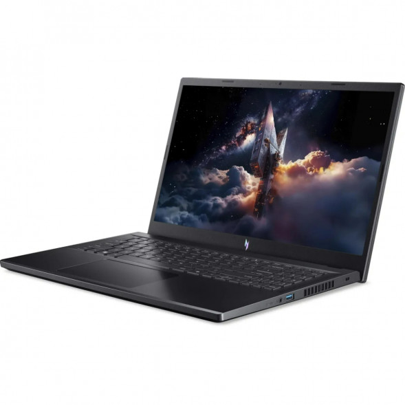 Ноутбук Acer Nitro V 15 ANV15-52-57BB (15.6&amp;quot;, IPS, Intel Core i5 13420H 2.1ГГц, 8 ядер, 16ГБ DDR4, 512ГБ SSD, NVIDIA GeForce RTX 5050 - 8 ГБ, Windows 11 Home), черный в Оренбурге