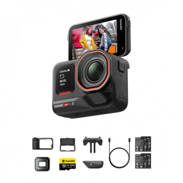 Экшн-камера Insta360 Ace Pro 2 Videography Bundle Limited Edition в Оренбурге