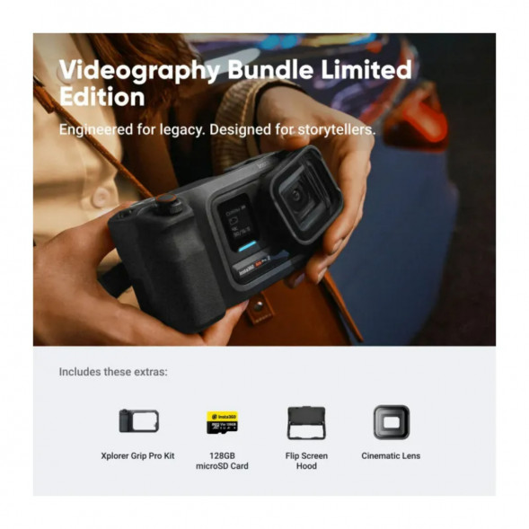 Экшн-камера Insta360 Ace Pro 2 Videography Bundle Limited Edition в Оренбурге