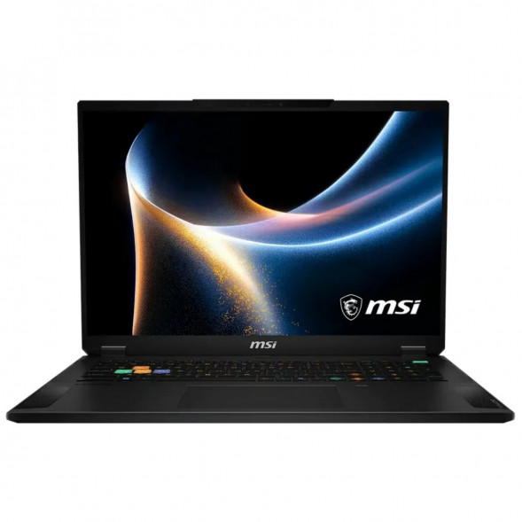 Ноутбук MSI Stealth 18 HX A2WI-097XRUY (18&amp;quot;, IPS, Intel Core Ultra 9 290HX Plus 2.7ГГц, 24 ядра, 32ГБ DDR5, 1ТБ SSD, NVIDIA GeForce RTX 5080 - 16ГБ, без ОС), черный в Оренбурге