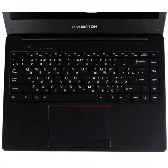 Ноутбук Гравитон Н14И-ТП 227799 (14&amp;quot;, IPS, Intel Core i5 - 1135G7, 4 ядра, 16 ГБ DDR4, SSD 512 ГБ, Iris Xe Graphics, Без ОС), чёрный в Оренбурге