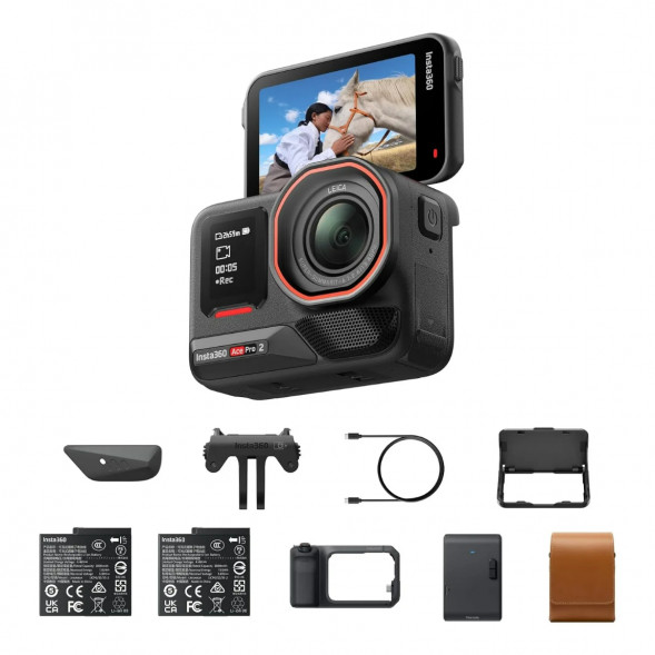 Экшн-камера Insta360 Ace Pro 2 Flash Print Bundle в Оренбурге