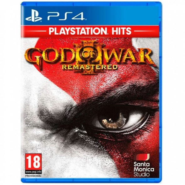Игра God of War 3. Remastered. PlayStation Hits [PS4, русская версия] в Оренбурге