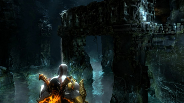 Игра God of War 3. Remastered. PlayStation Hits [PS4, русская версия] в Оренбурге