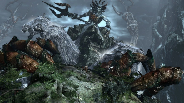 Игра God of War 3. Remastered. PlayStation Hits [PS4, русская версия] в Оренбурге