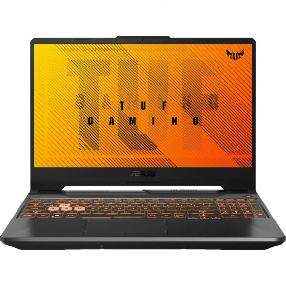Ноутбук ASUS TUF Gaming A15 FA506NCG-HN330 (15.6&amp;quot;, IPS, AMD Ryzen 7 8845HS 3.8ГГц, 8-ядерный, 16ГБ DDR5, 512ГБ SSD, NVIDIA GeForce RTX 3050 - 4 ГБ, без ОС), черный в Оренбурге