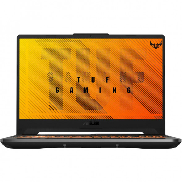 Ноутбук ASUS TUF Gaming A15 FA506NCG-HN330 (15.6&amp;quot;, IPS, AMD Ryzen 7 8845HS 3.8ГГц, 8-ядерный, 16ГБ DDR5, 512ГБ SSD, NVIDIA GeForce RTX 3050 - 4 ГБ, без ОС), черный в Оренбурге