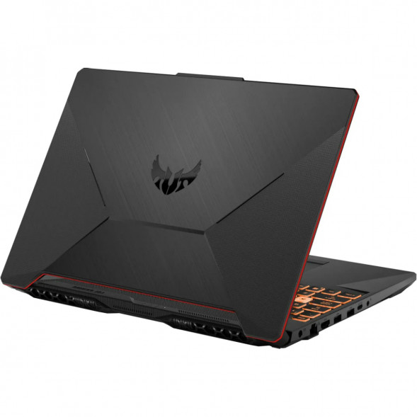 Ноутбук ASUS TUF Gaming A15 FA506NCG-HN330 (15.6&amp;quot;, IPS, AMD Ryzen 7 8845HS 3.8ГГц, 8-ядерный, 16ГБ DDR5, 512ГБ SSD, NVIDIA GeForce RTX 3050 - 4 ГБ, без ОС), черный в Оренбурге